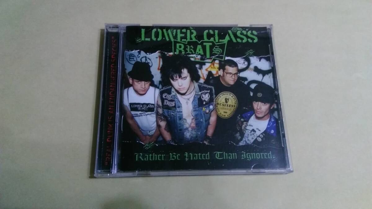 Lower Class Brats ‐ Rather Be Hated Than Ignored☆Cheap Sex Clit 45 Funeral Dress Devotchkas Defiance Cropknox A Global Threat拍卖