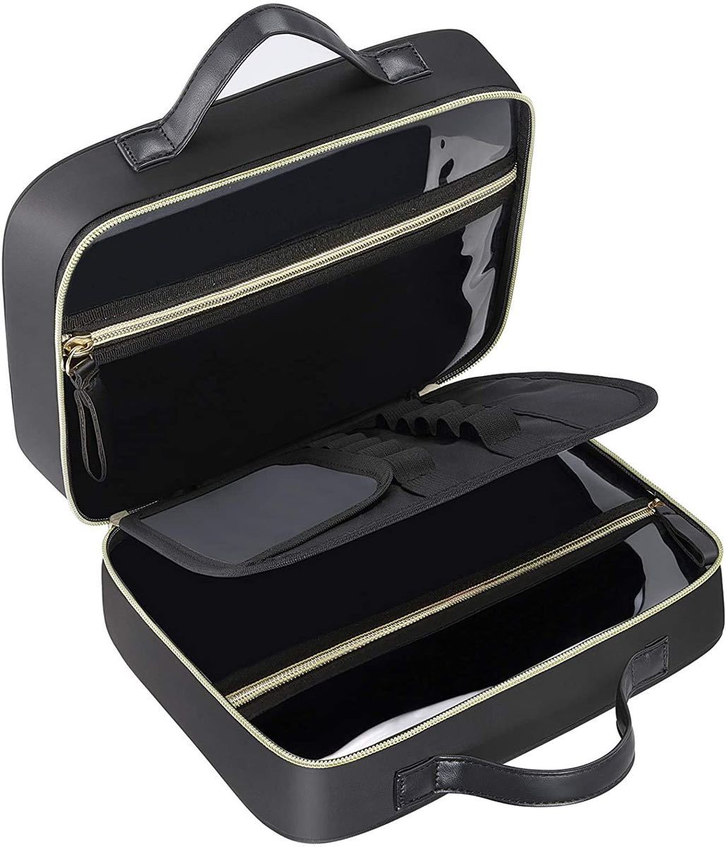 化粧ポーチ ジュエリー収納ボックス大容量高機能 1化粧道具拍卖