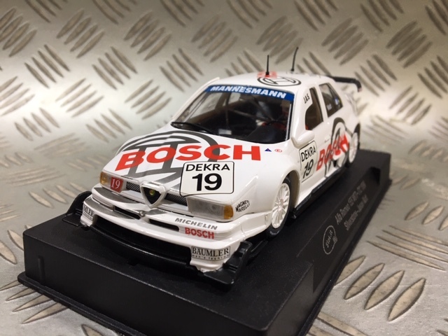 1/32 Slot.it CA45a ALFA ROMEO 155 V6Ti ITC 1996 - Silverstone / #19 - Jason Watt スロットカー拍卖