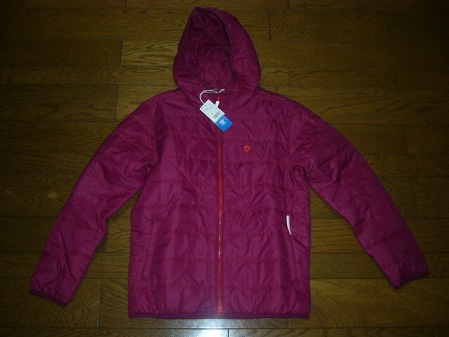 新品 adidas Originals 中綿 ジャケット L ダウン アディダス オリジナルス 定価22000円拍卖