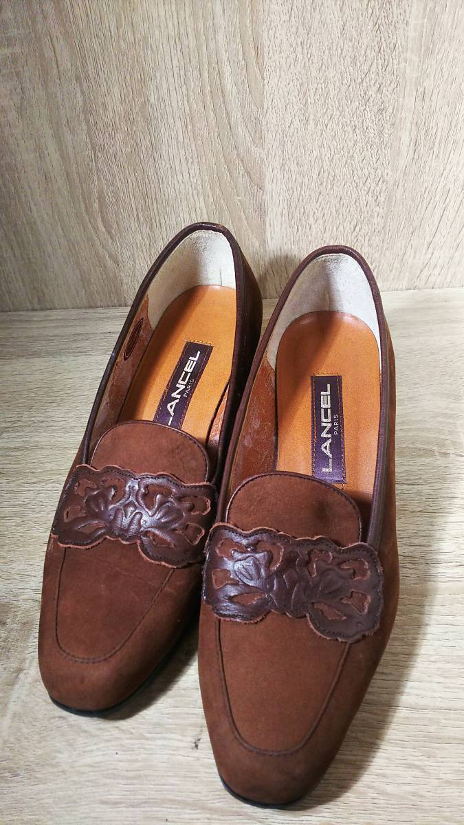 ランセル/パンプス/22cm/中古品/まとめ取引歓迎拍卖