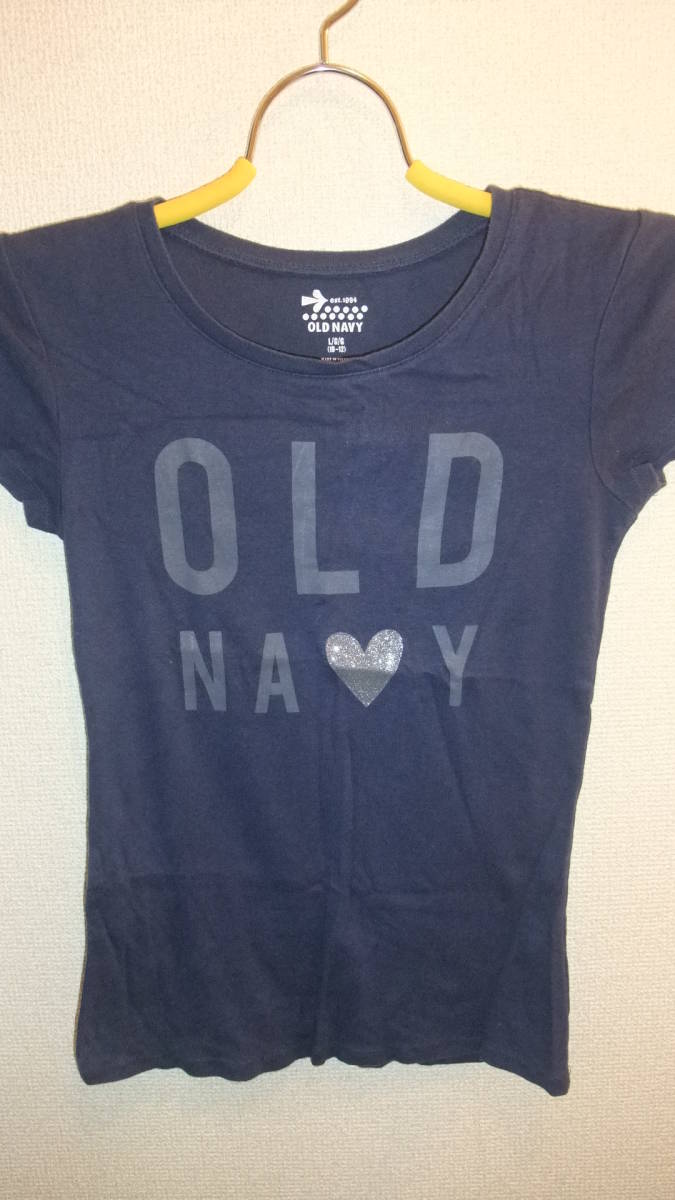 ★OLD NAVY★オールドネイビーレディース半袖トップス KIDSTシャツサイズL (10-12)着丈53Cm SHORT SLEEVE TOPS LADIES KIDS USED IN JAPAN拍卖