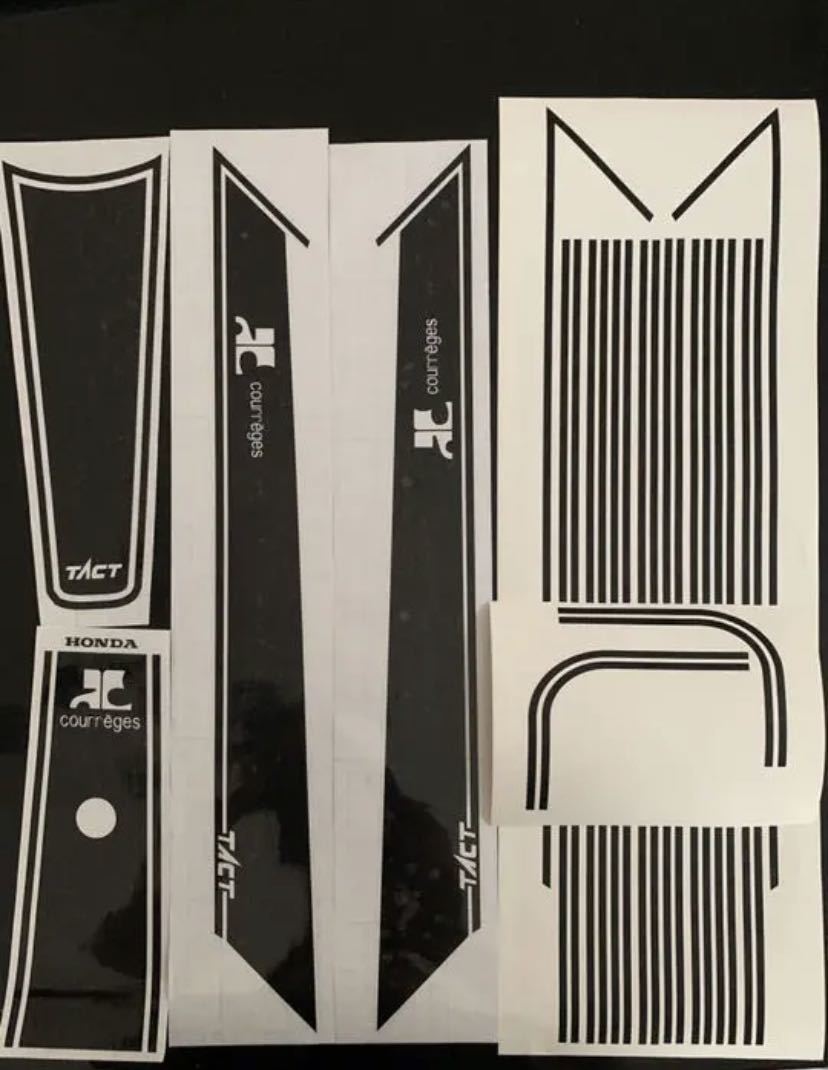 クレタク 前期羽根仕様 デカール ブラック拍卖