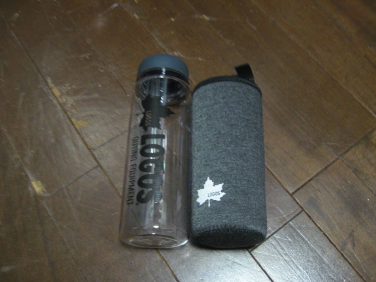 新品 ロゴス LOGOS ドリンクボトル (クッションカバー付き) 拍卖
