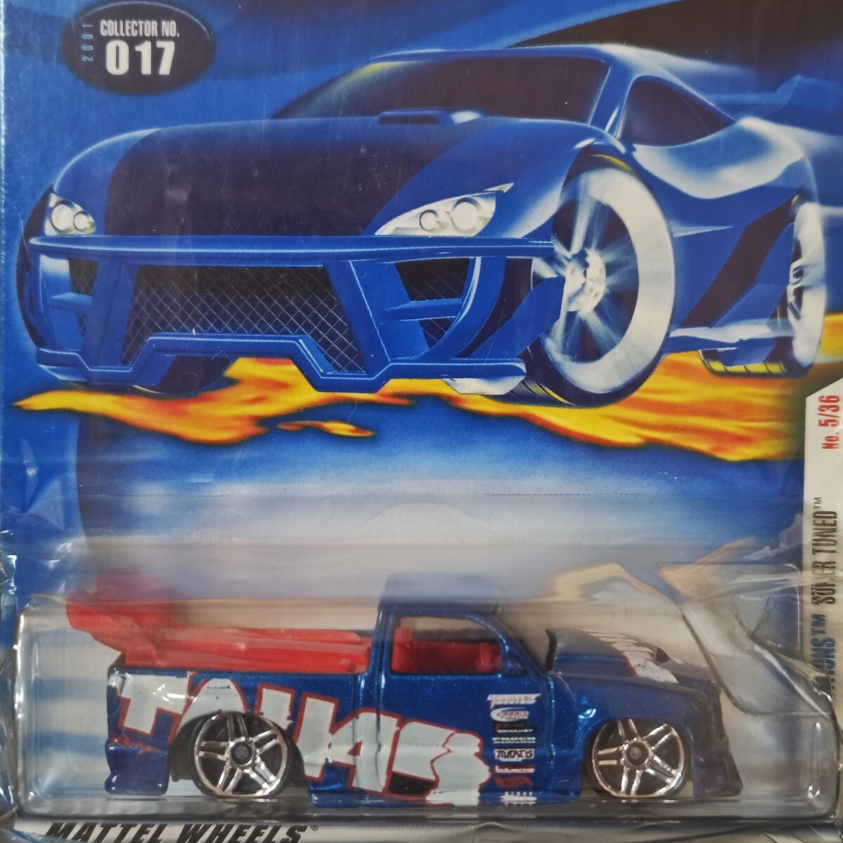 ホットウィール Hot Wheels スーパー チューンド 2001年ファーストエディション 未開封品 長期暗室保管品 ビンテージ ミニカー拍卖