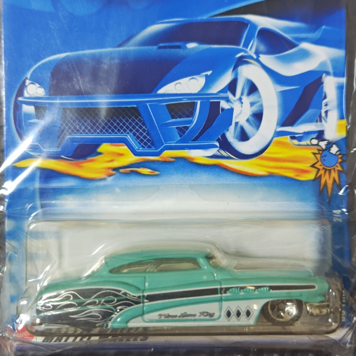 ホットウィール Hot Wheels SO FINE ソーファイン 2002年発売品 未開封品 長期暗室保管品 ミニカー拍卖