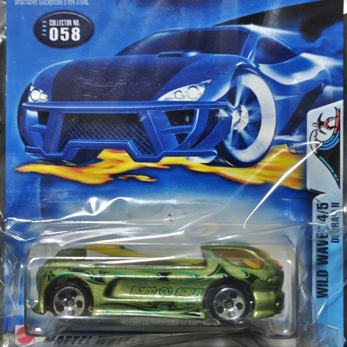 ホットウィール HotWheels デオラⅡ 2003年発売品 未開封品 長期暗室保管品 ミニカー拍卖