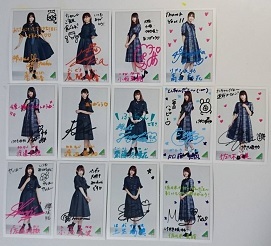 【送料無料】◇けやき坂46◇欅坂46◇フォトカード◇13名セット◇ローソンスピードくじ◇拍卖