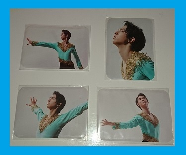 ◇ 羽生結弦 ◇ ファイルカード 全4種類 コンプリート セット ◇拍卖