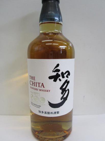サントリーウイスキー 知多700ml 箱なし拍卖