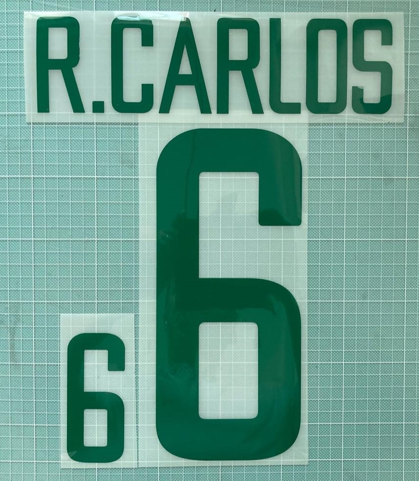 2002-2004 ブラジル代表 x ロベルト・カルロス マーキング セット拍卖