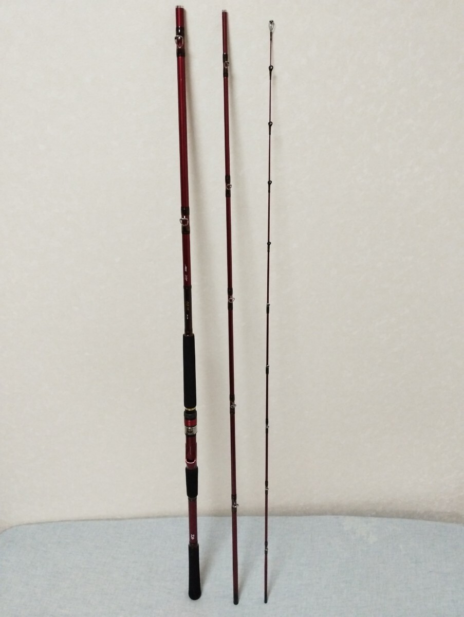 ◇超美品 ダイワ 潮流・Y 30-330 AGSガイド 6:4調子 (30号 330cm 錘負荷 20-80号 ) DAIWA 船竿 3本継 真鯛 マダイ ◇拍卖