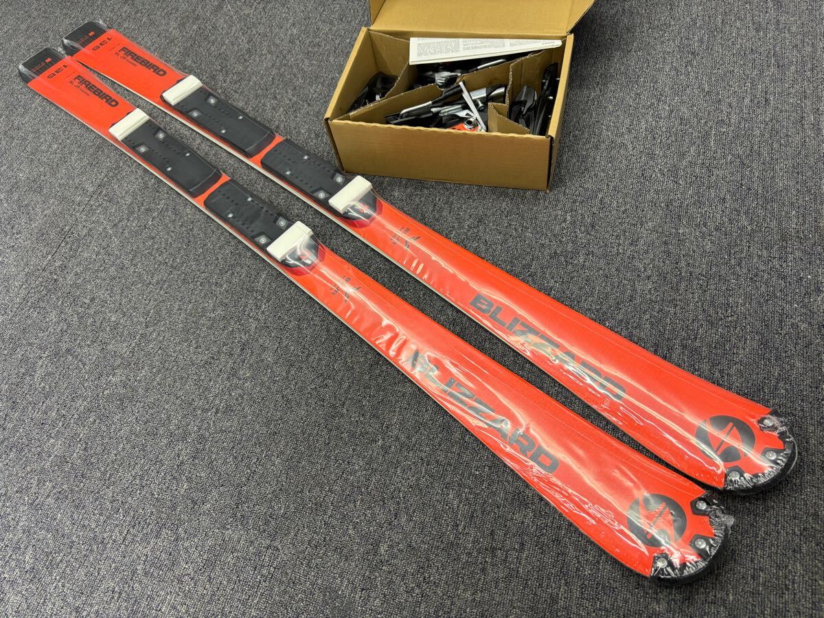 1654★2023 BLIZZARD F.B.SL JR-RAC.FL+PL 135cm+RACE10 TCX★未使用/ジュニアレーシング/SL用拍卖