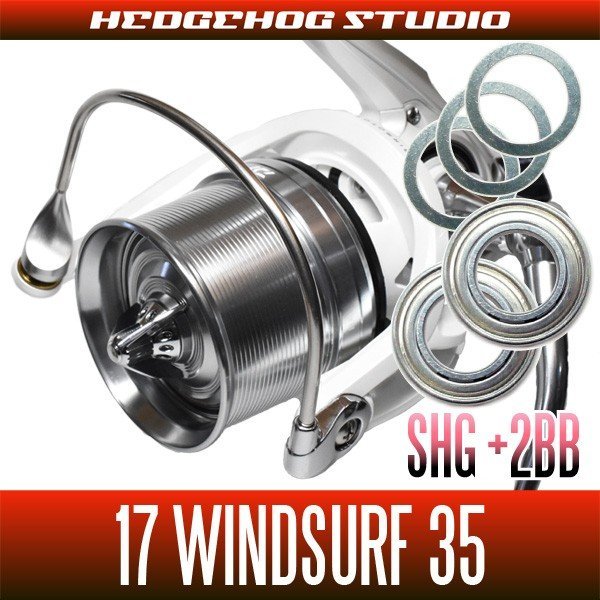 【ダイワ】17ウインドサーフ35用 MAX6BB フルベアリングチューニングキット【SHGプレミアムベアリング】/.拍卖