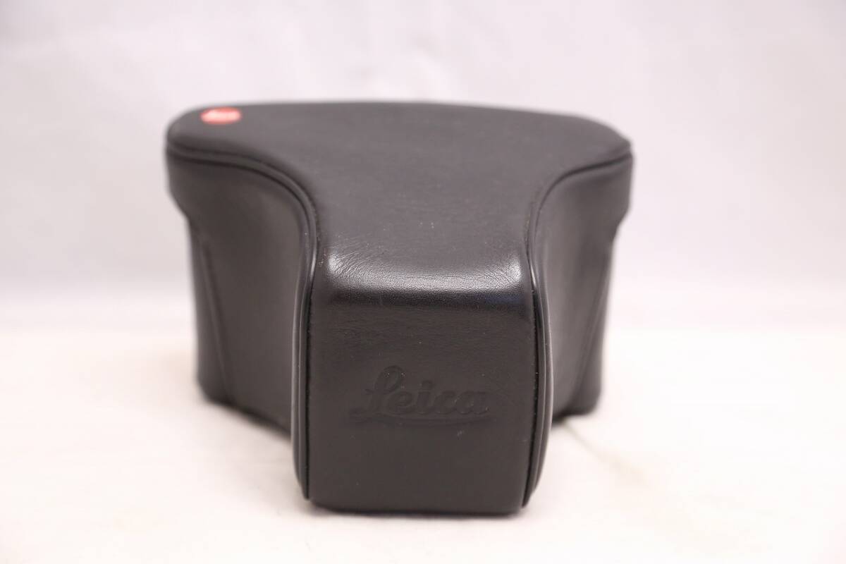 美品☆Leica ライカ M型 ケース ブラック レザー ##9733拍卖