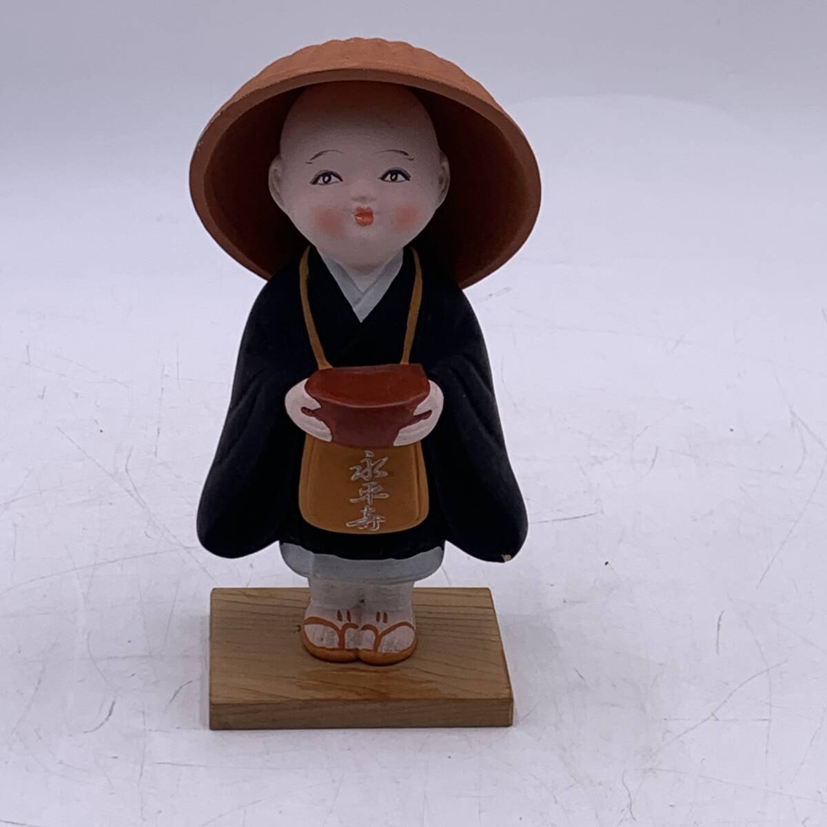 僧侶人形 永年寺 アンティーク インテリア 1点拍卖