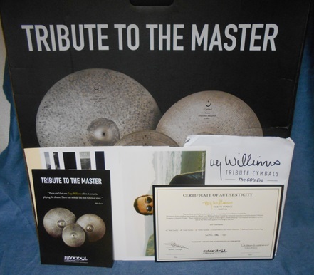【 入手困難:ナンバリングモデル 】イスタンブールメメット Istanbul Mehmet Tony Williams Tribute シンバルセット【 送料無料 】拍卖