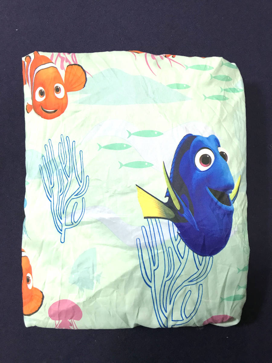 Disney ★ ディズニー/ピクサー【Finding Dory】ファインディング・ドリー ベットシーツ size 100x180x22 ★ カバー リメイク生地拍卖