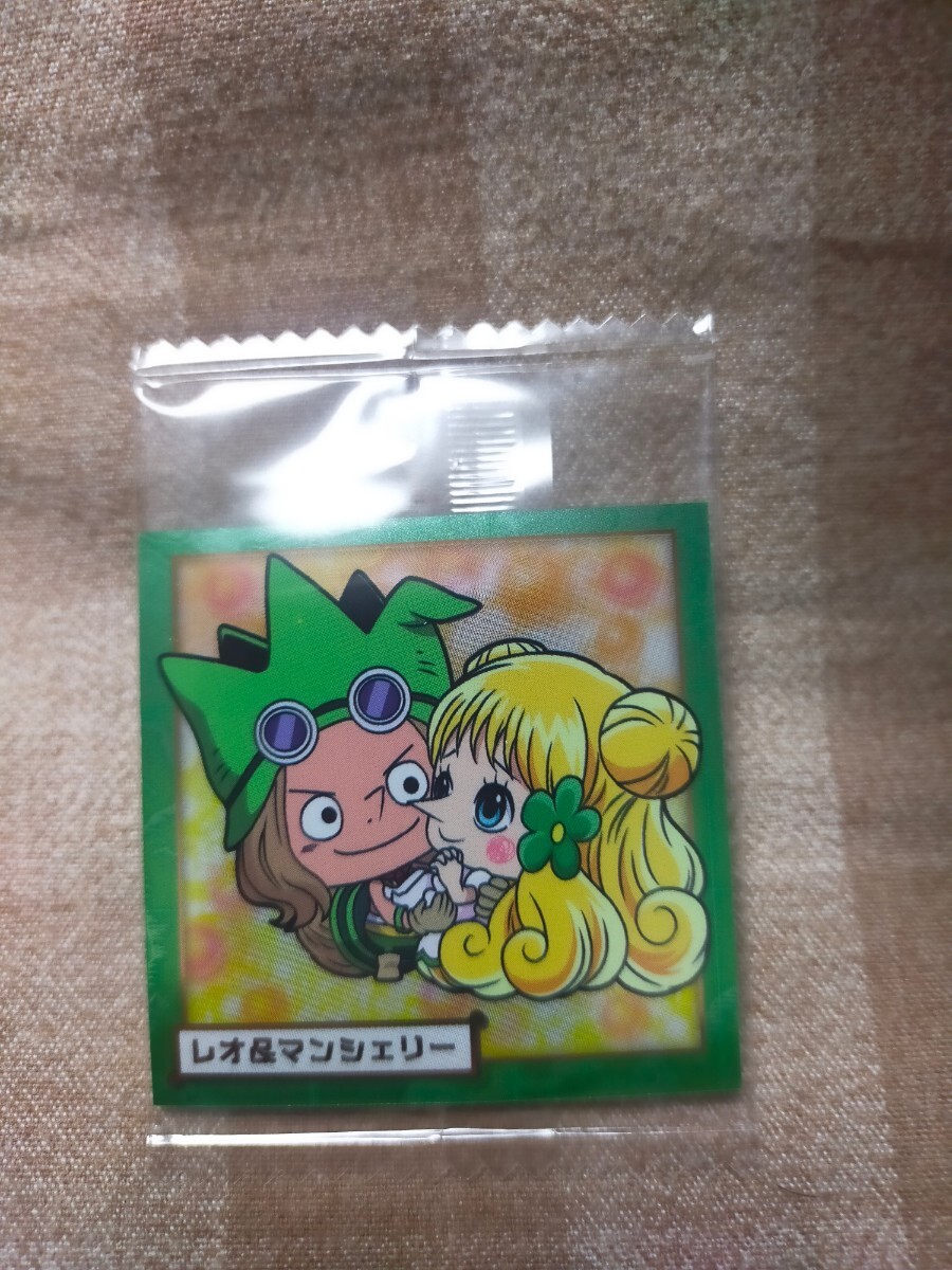 ワンピース にふぉるめーしょん大海賊シールウエハース LOG.5 SW5-21 N レオ&マンェリー 未開封 拍卖