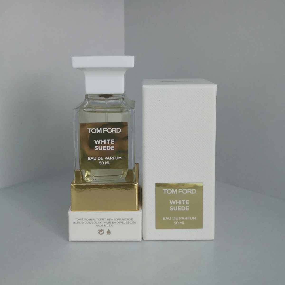 即決★TOM FORD トムフォード ホワイトスエード オードパルファム 50ml 香水 国内正規品拍卖