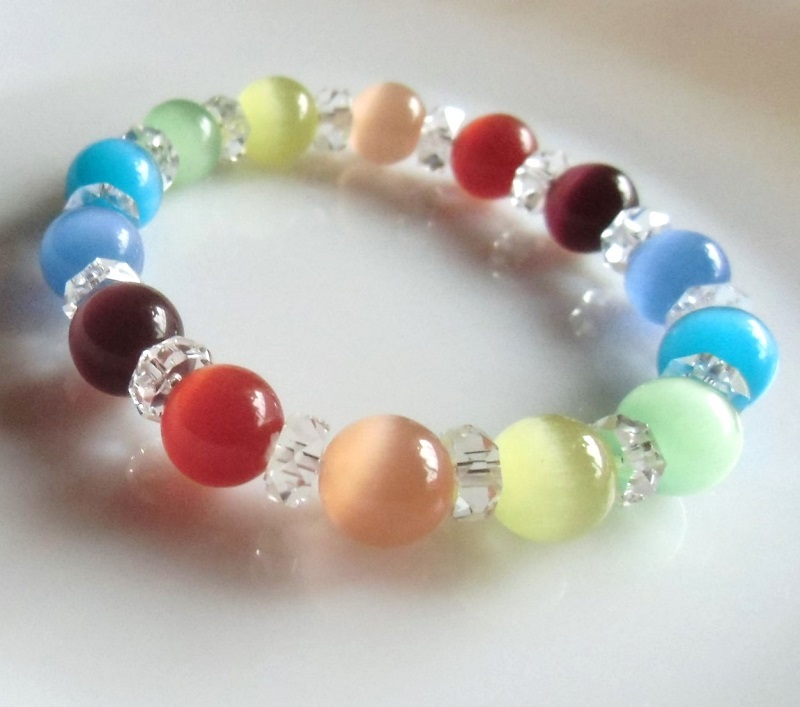 開運 金運 健康 心身 総合運気アップ 7つのチャクラ 天然石 パワーストーン ブレスレット拍卖