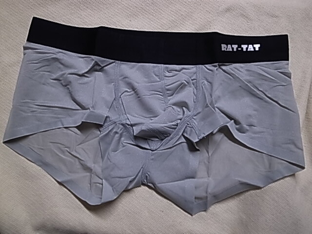 ★RAT-TAT ラットタット RELAX COOL BOXER ボクサーパンツ 11700 グレー Mサイズ★アーカイブarchive G-Station ジーステーション拍卖