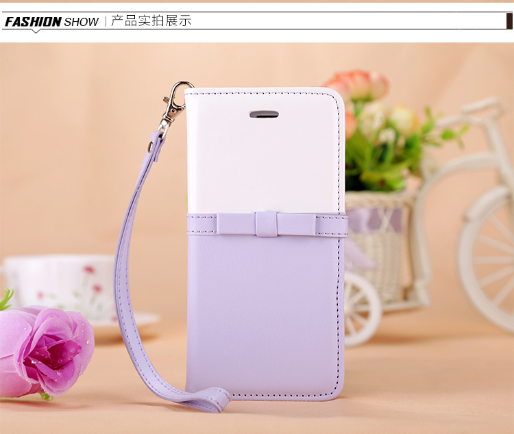 iphone6plus レザーケース アイフォン6プラス ケース iphone6splus レザーケース 手帳型 リボン ストラップ付き6拍卖