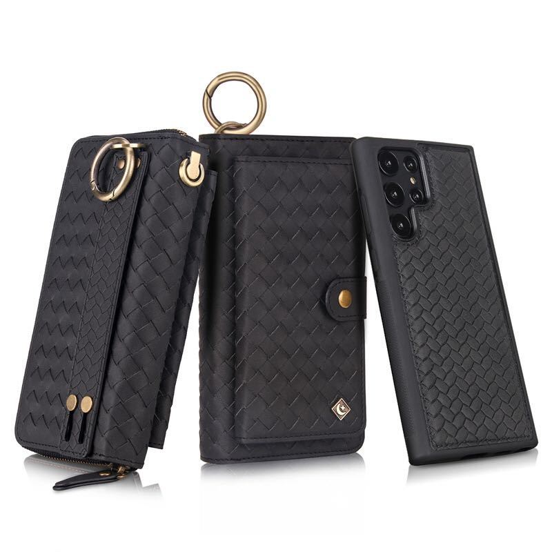 galaxy s22 編み込みケース ギャラクシー s22 レザーケース Galaxy s22 カバー SC-51C SCG13 お財布付き 手帳型 カード収納 D拍卖