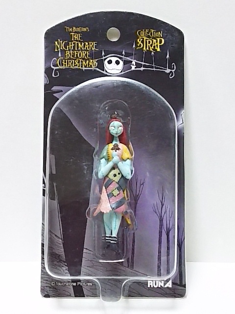 11■260)ナイトメア・ビフォア・クリスマス■フィギュアストラップ(サリー)拍卖