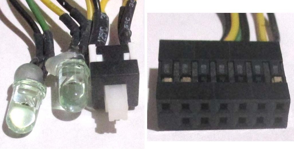 送料120円~ 電源スイッチ LED付 ( NEC / Lenovo 共通パーツ:IH61M,IH81M,IS8XM,IS7XM等 ThinkStation Mate マザーボード使用可拍卖