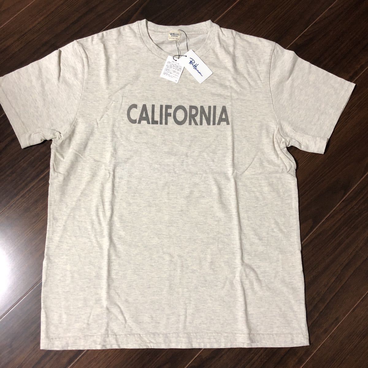 新品タグ付 Sサイズ ロンハーマン カリフォルニア Tシャツ RonHerman CALIFORNIA TEE RHC 2820900129 1071 杢グレー拍卖