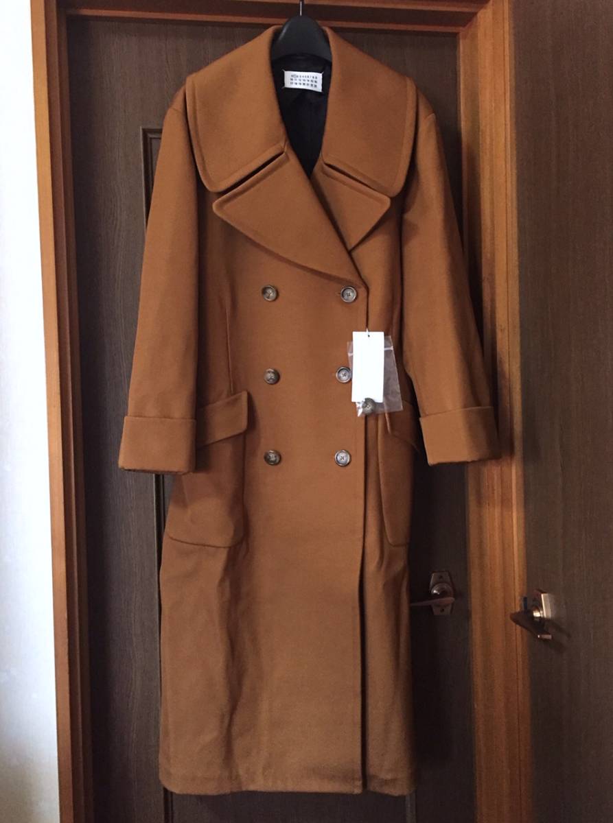 定価24万新品64%off メゾンマルジェラ オーバーサイズ ロング コート 17SS size 36 XS Maison Margiela 1 マルタン レディース ジャケット拍卖