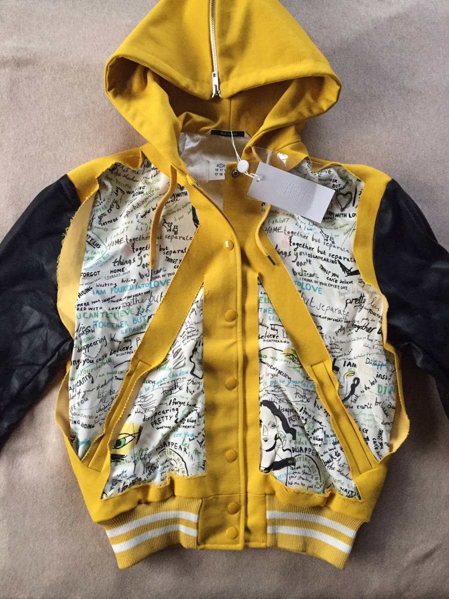 定価19万新品77%of メゾンマルジェラ デコルティケ ブルゾン ジャケット シャツ パーカー 18SS size 36 XS Maison Margiela 1 レディース拍卖