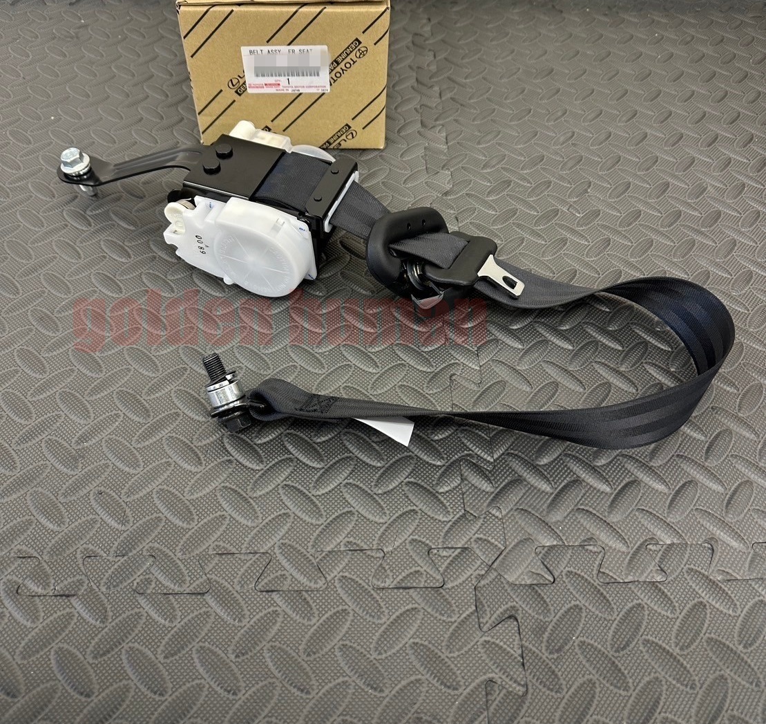 ■新品■トヨタ純正 MR-2 SW20 フロントシートベルトASSY 運転席側 右側 TOYOTA拍卖