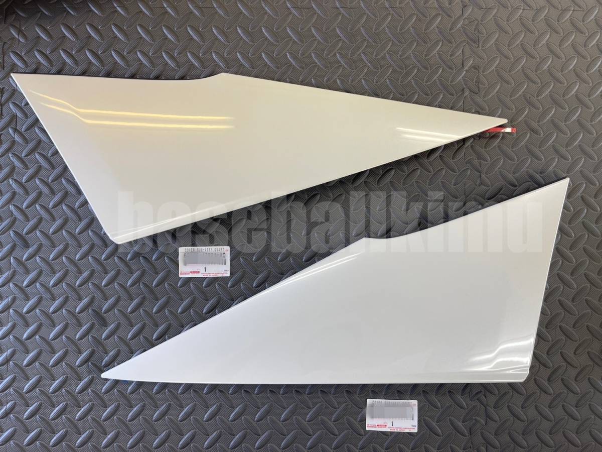 ■新品■50系プリウスPHV GRスポーツ専用 純正リヤピラーガーニッシュ 左右 Cピラー拍卖