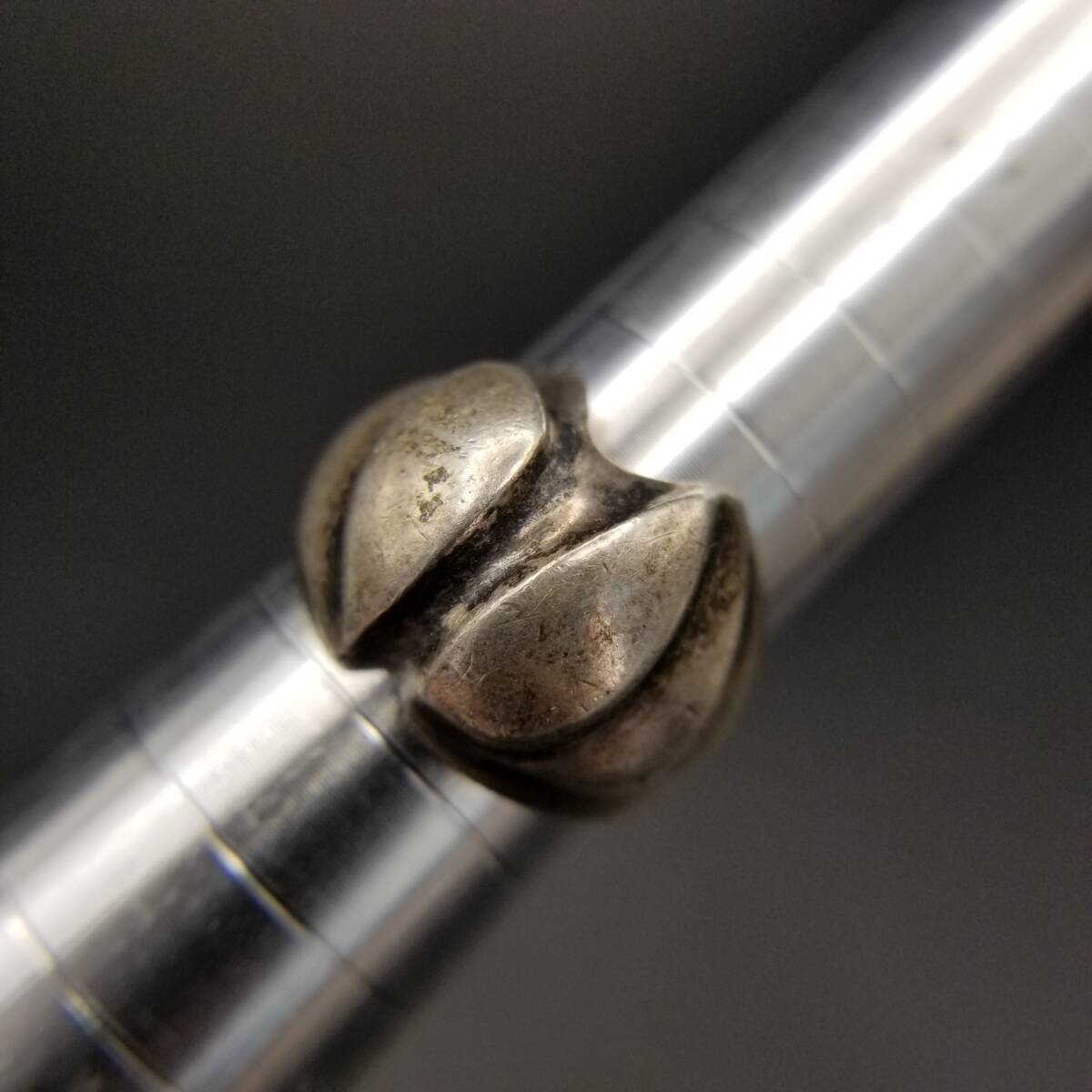 つぼみ ふっくら感 925 シルバー ヴィンテージ フローラル リング 銀 指輪 モダンジュエリー 存在感 Y20-Z拍卖