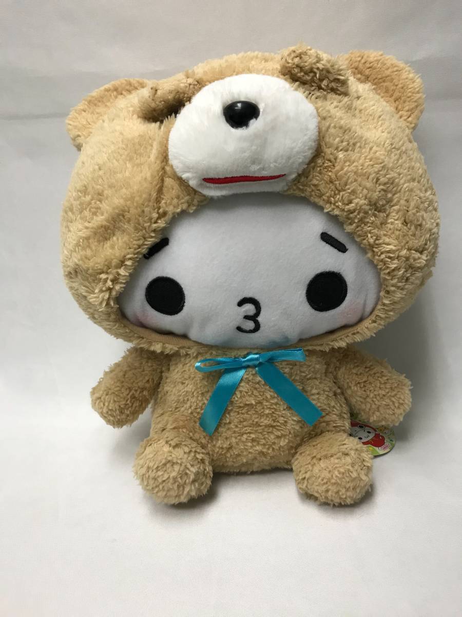 0010-01 現品のみ AM景品 絵文字 ペットぐるみ TED ちぇっ拍卖
