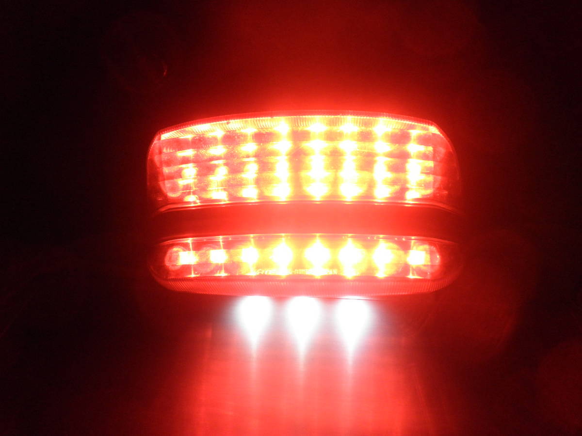 8mmLED版・XJR400R / XJR1300用 LEDテールランプユニット Y8-8B拍卖