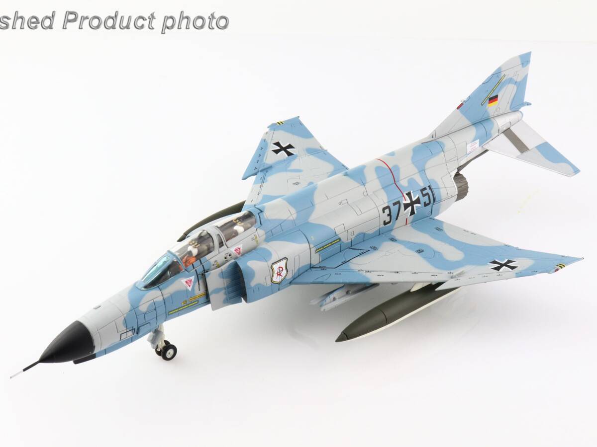■即決 ホビーマスター 1/72【F-4E ファントムII 西ドイツ空軍 第71戦闘航空団 「リヒトホーフェン」 試験迷彩 1976年 限定品拍卖