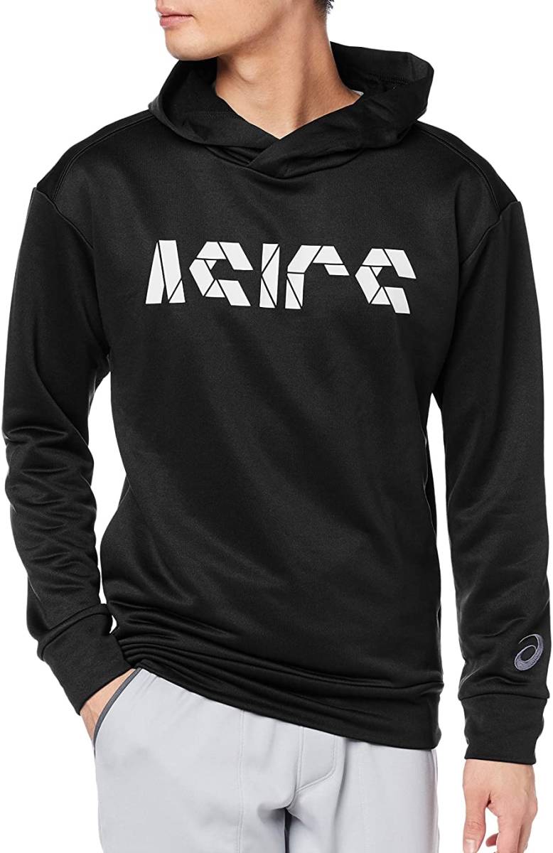 (物51)【黒、メンズM】定価6,050円 アシックス 2020東京マラソン限定モデル スウェットジャケット 2011C002拍卖