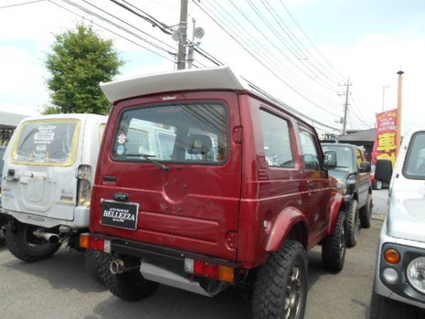 ベレッツァリアウイング JA11 JA12 JA22 ジムニー用 新品拍卖