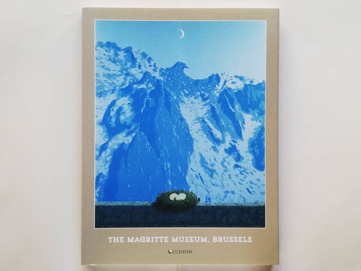 The Magritte Museum, Brussels Rene Magritte ルネ・マグリット 画集拍卖