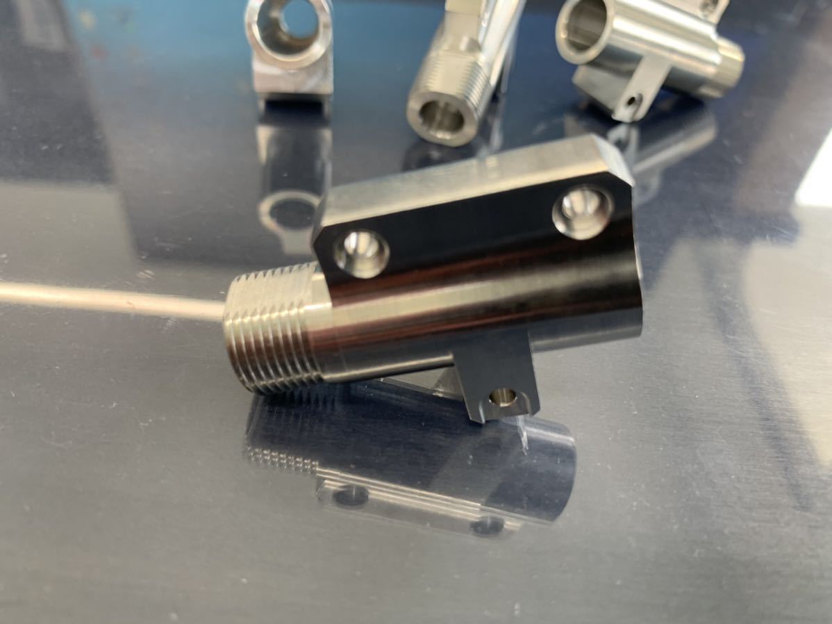 東京マルイM4ライトプロ用 アルミ製 14mm逆ネジアウターバレル 10禁 A拍卖