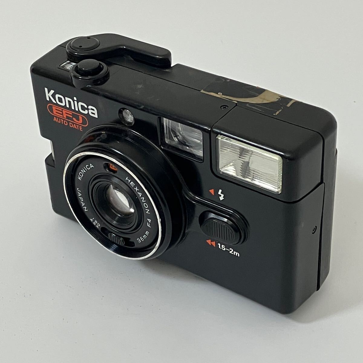 ★良品★ 動作確認済 Konica コニカ EFJ AUTO DATE コンパクトフィルム #0001 #C027 #0895拍卖