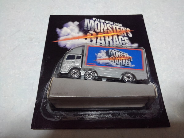 〇 B'z 【 MONSTER'S GARAGE ツアートラック ミニカー 】 未開封新品♪ 稲葉浩志 松本孝弘拍卖