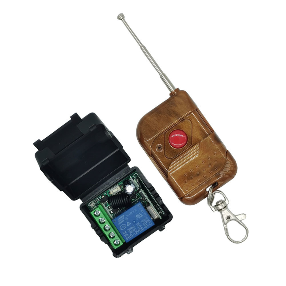 無線 RF ワイヤレス リモコン リレー スイッチ 12V 送信機・受信機 【送料230円】拍卖