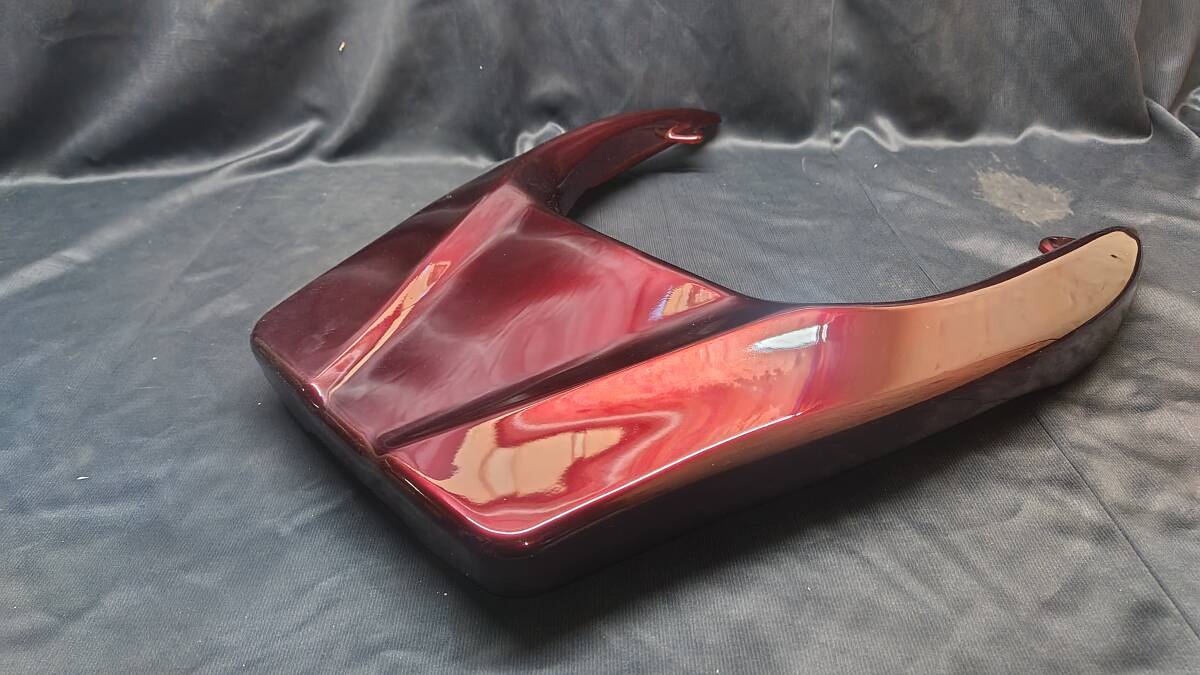 ラスト1点!ホンダ・フォルツァ・MF08・社外新品・リアスポイラーVカットウイング・ワインレッド拍卖