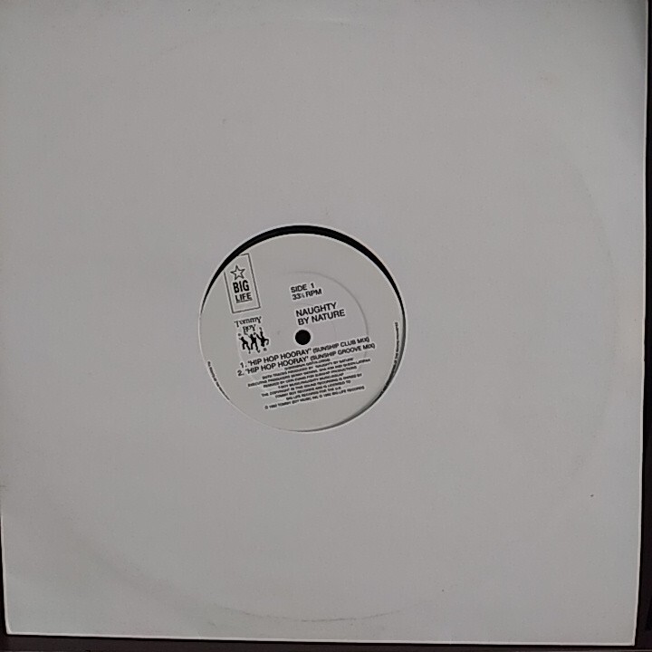 12inch UK盤/NAUGHTY BY NATURE HIP HOP HOORAY拍卖