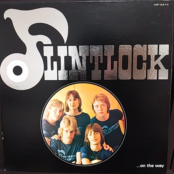 LP 見開き 国内盤/FLINTLOCK ON THE WAY拍卖