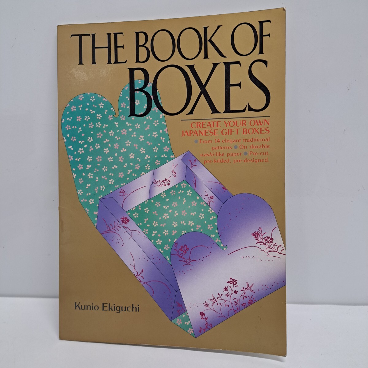 ★未使用 THE BOOK OF BOXES Kunio Ekiguchi 箱の本 クニオ・エキグチ 希少 レア★拍卖